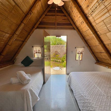Eco Hotel Amanecer Tayrona El Zaino Εξωτερικό φωτογραφία