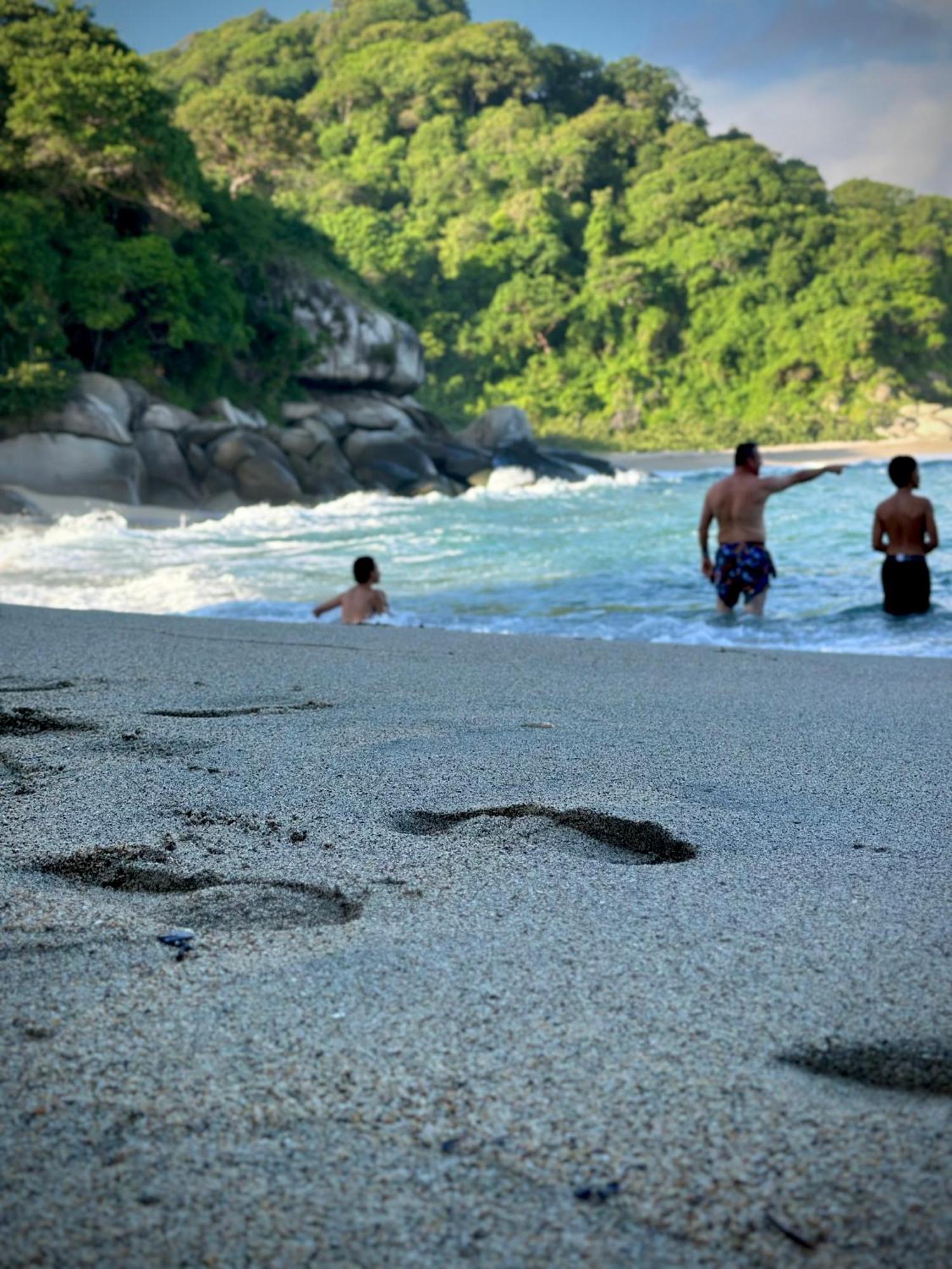 Eco Hotel Amanecer Tayrona El Zaino Εξωτερικό φωτογραφία