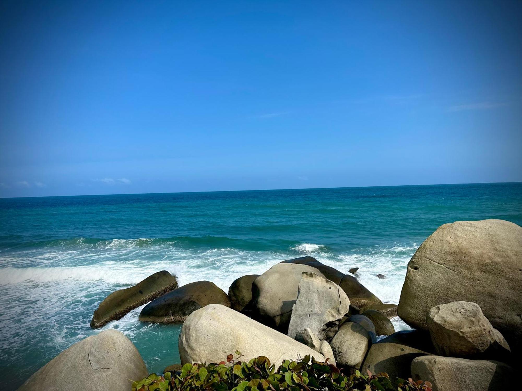 Eco Hotel Amanecer Tayrona El Zaino Εξωτερικό φωτογραφία
