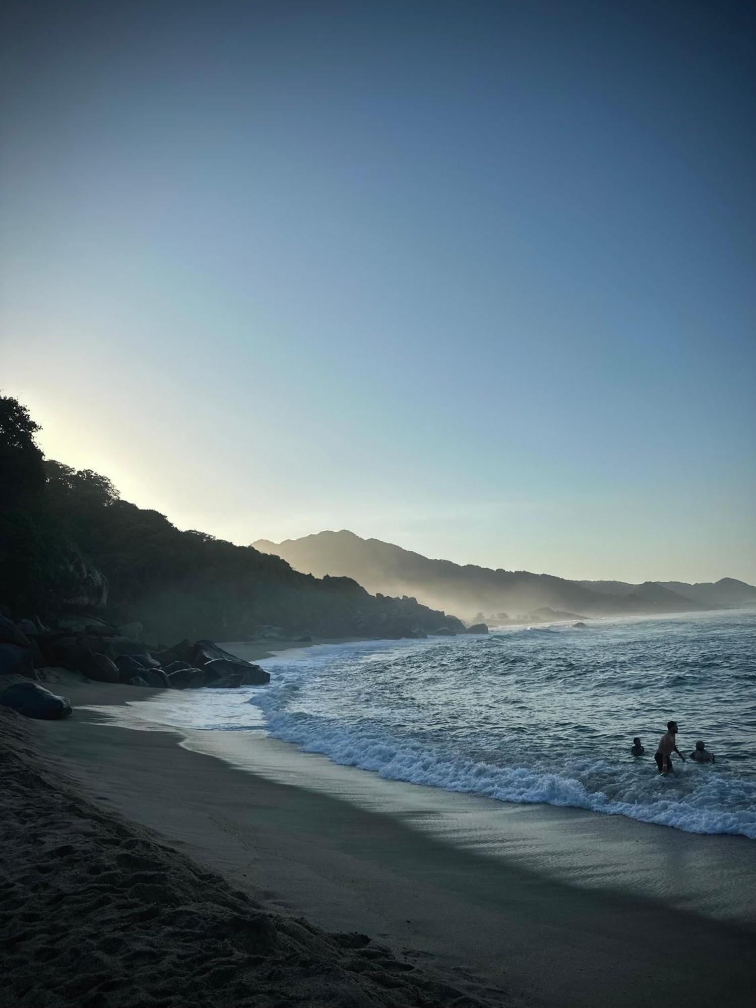 Eco Hotel Amanecer Tayrona El Zaino Εξωτερικό φωτογραφία