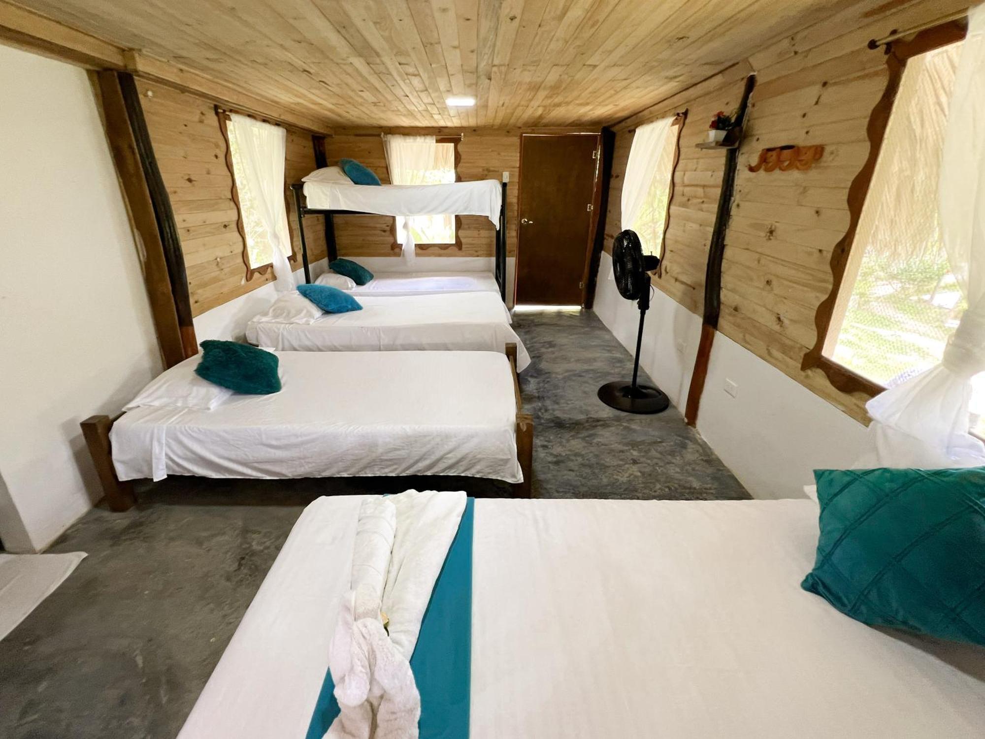 Eco Hotel Amanecer Tayrona El Zaino Εξωτερικό φωτογραφία
