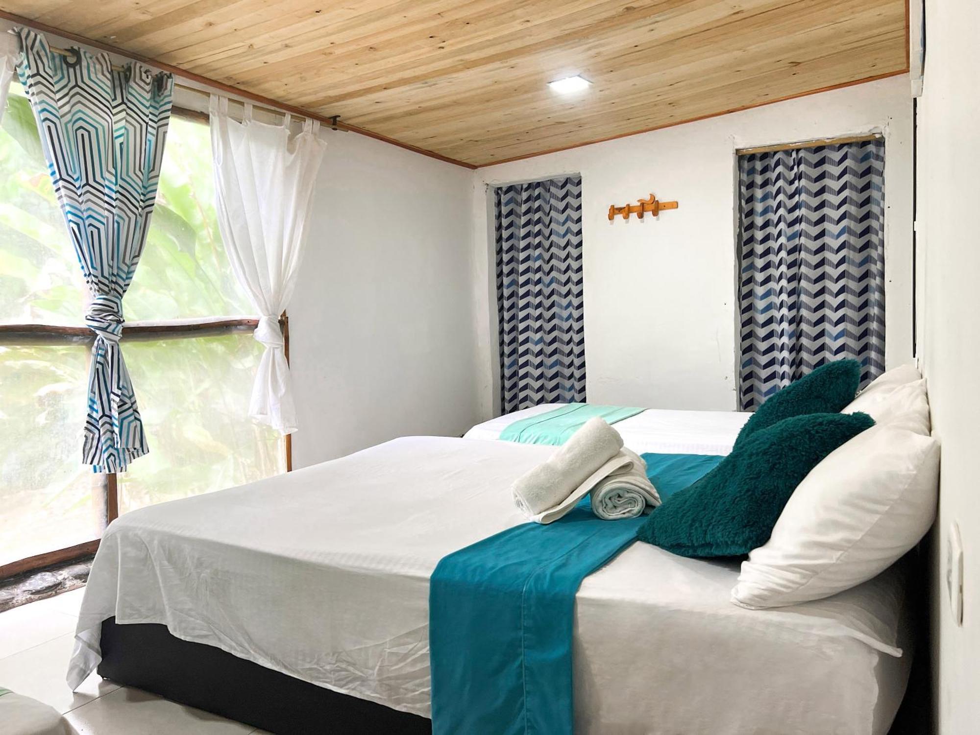 Eco Hotel Amanecer Tayrona El Zaino Εξωτερικό φωτογραφία