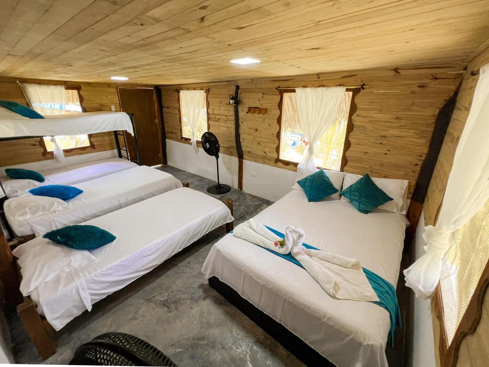 Eco Hotel Amanecer Tayrona El Zaino Εξωτερικό φωτογραφία