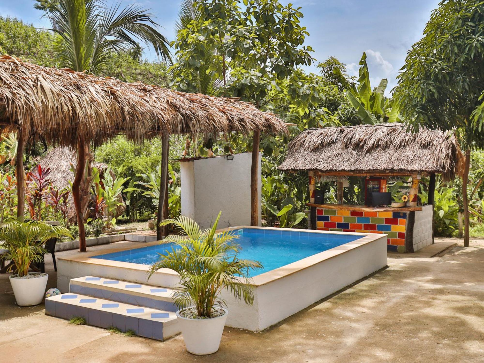 Eco Hotel Amanecer Tayrona El Zaino Εξωτερικό φωτογραφία