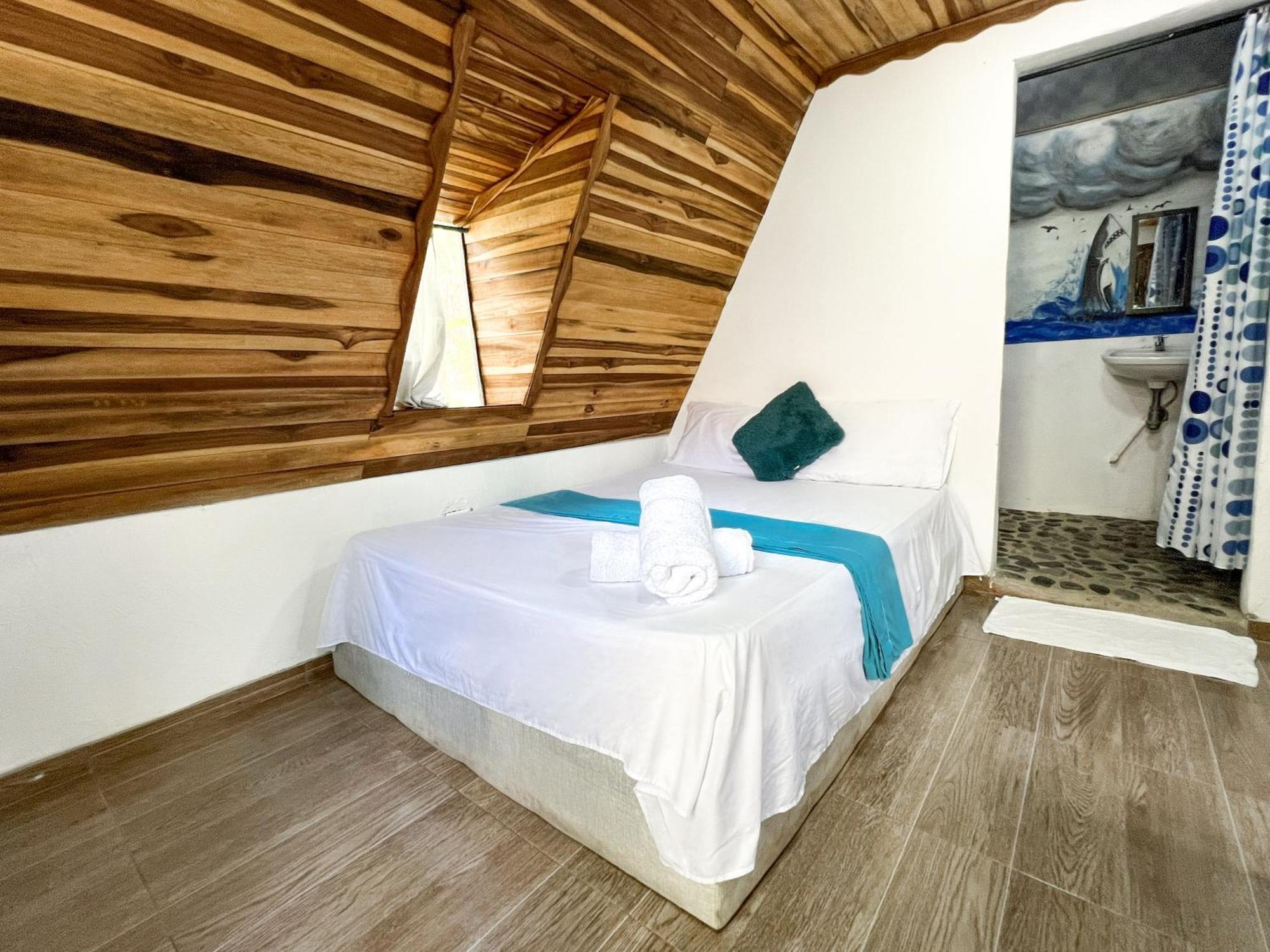 Eco Hotel Amanecer Tayrona El Zaino Εξωτερικό φωτογραφία