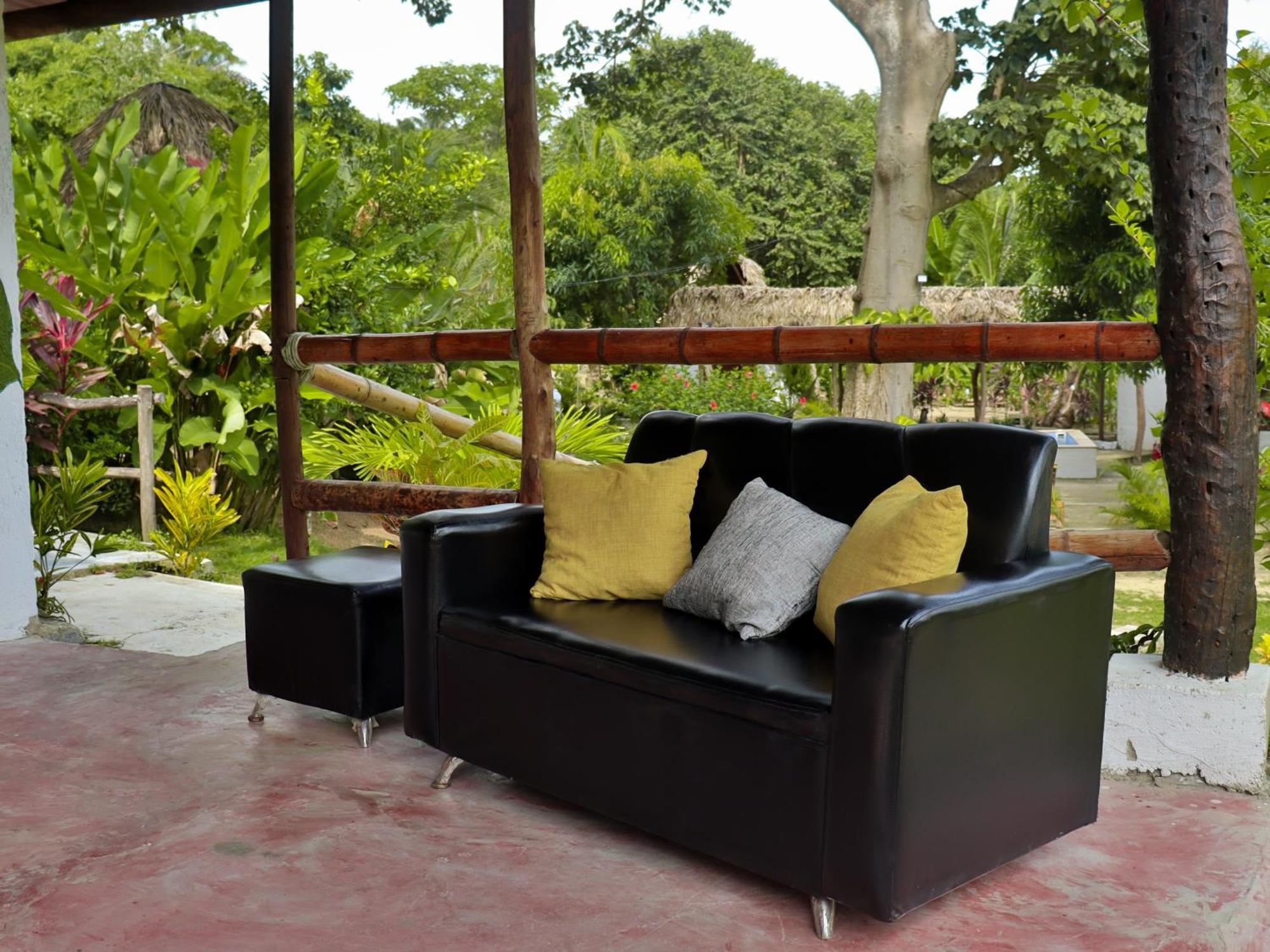 Eco Hotel Amanecer Tayrona El Zaino Εξωτερικό φωτογραφία