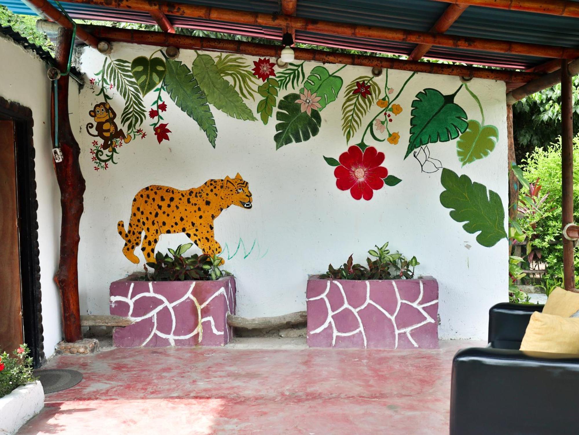 Eco Hotel Amanecer Tayrona El Zaino Εξωτερικό φωτογραφία