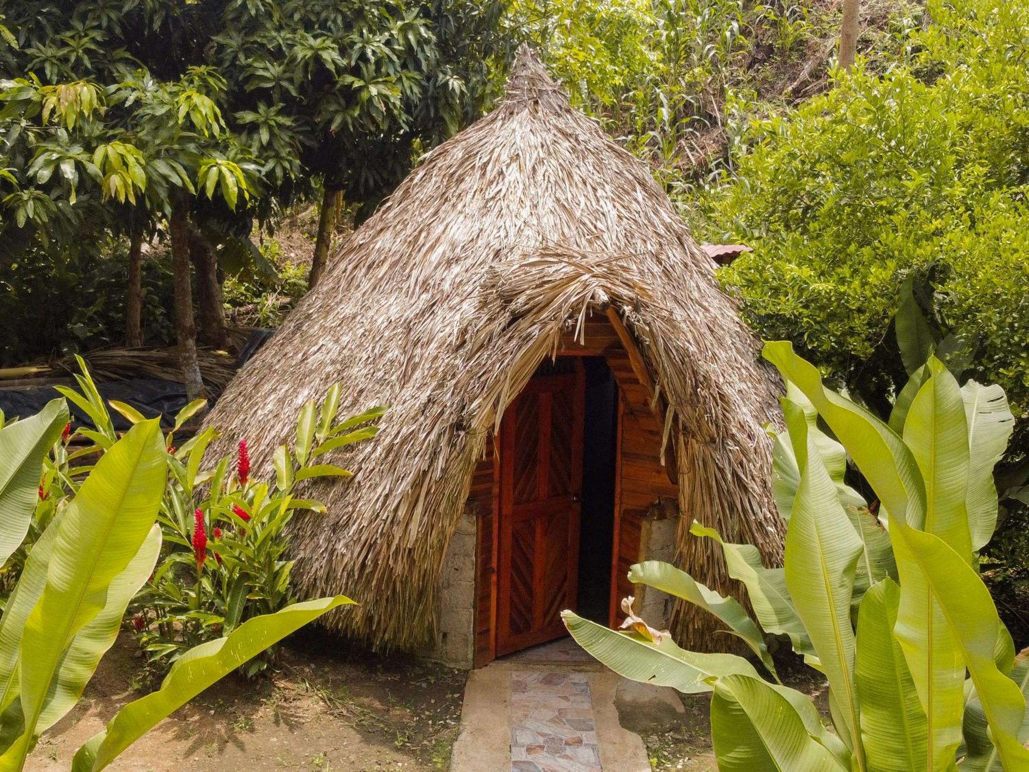 Eco Hotel Amanecer Tayrona El Zaino Εξωτερικό φωτογραφία