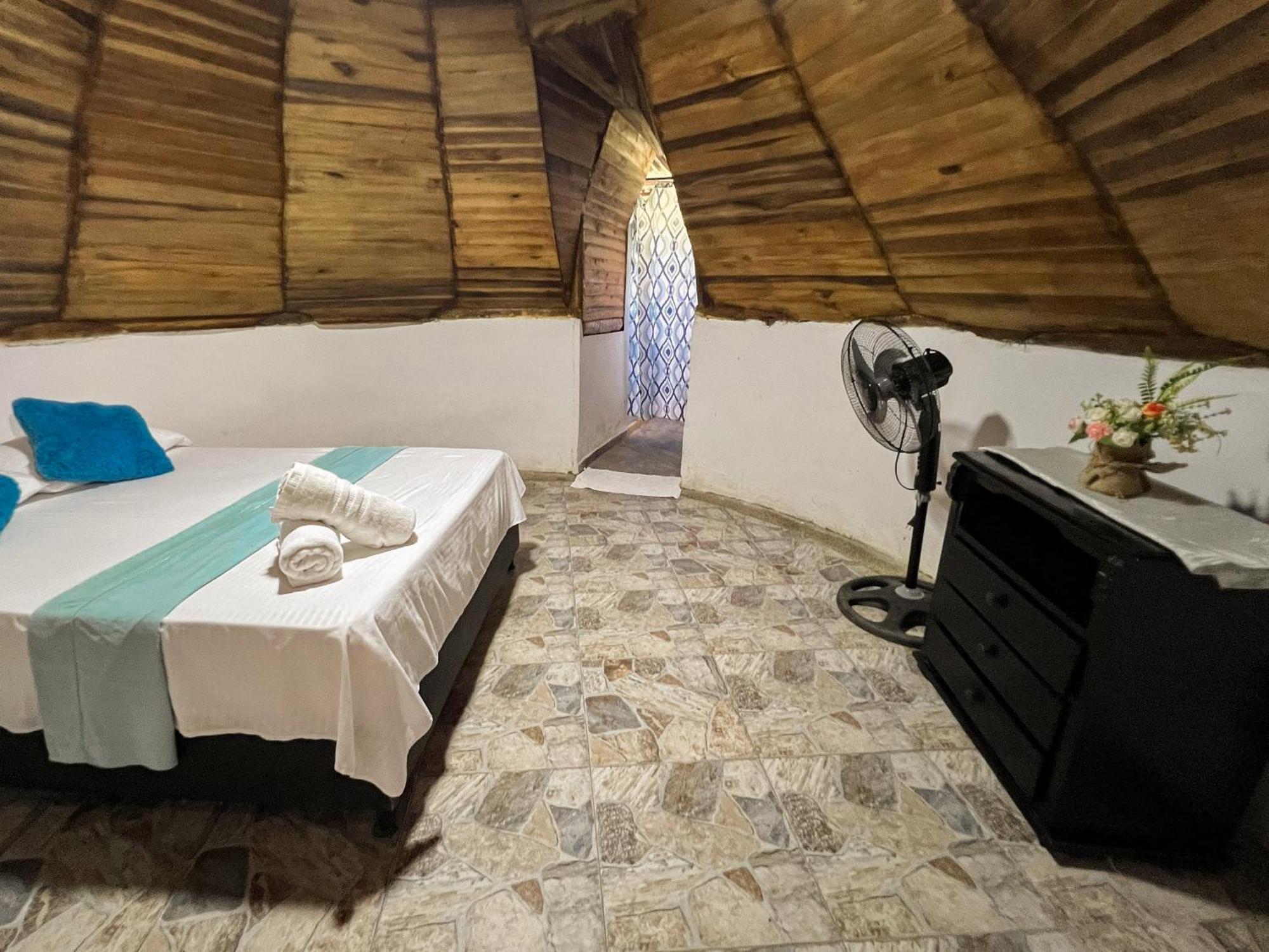 Eco Hotel Amanecer Tayrona El Zaino Εξωτερικό φωτογραφία