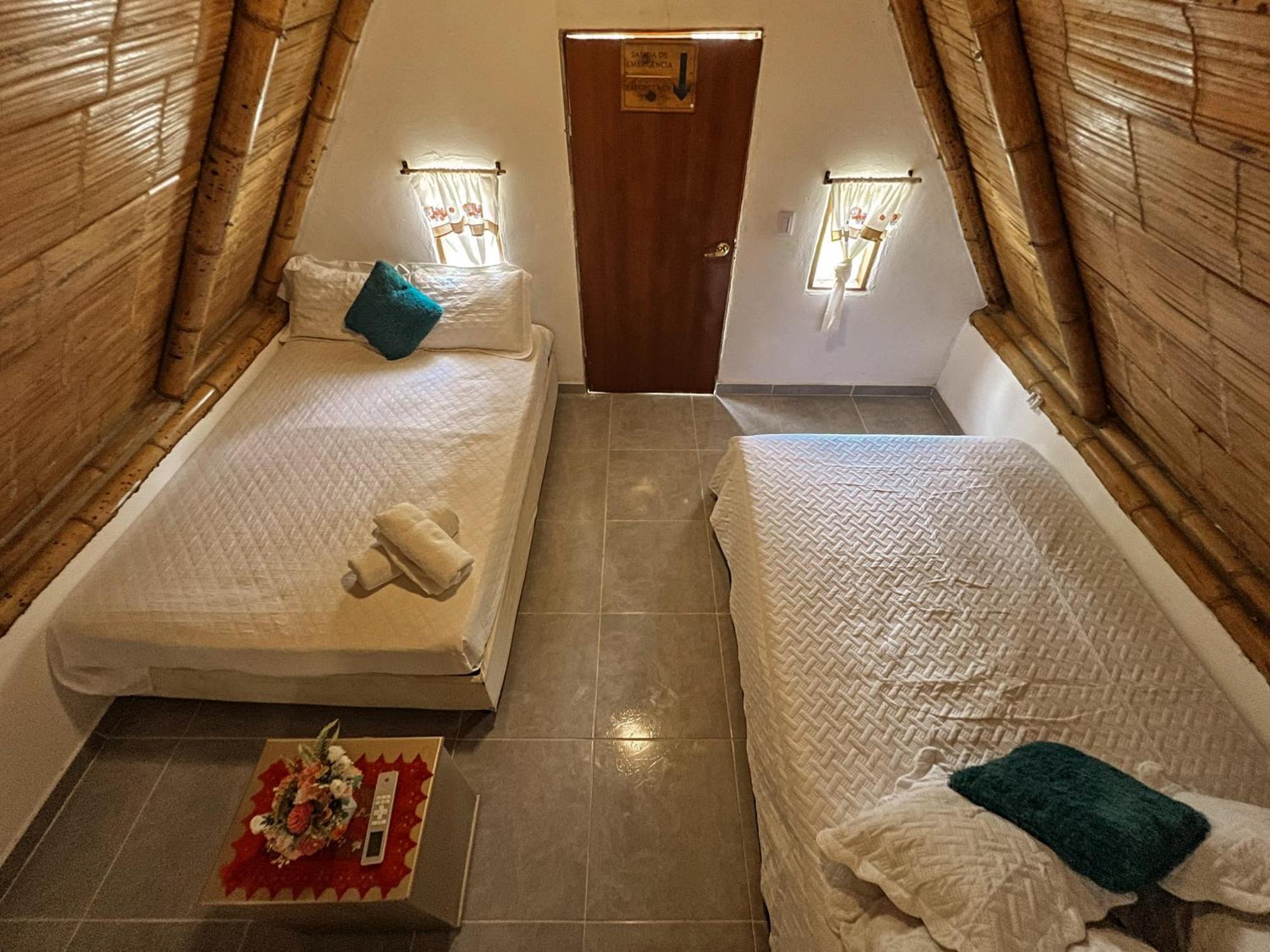Eco Hotel Amanecer Tayrona El Zaino Εξωτερικό φωτογραφία